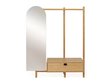 TRIPOD ENTRY - Free standing wooden hallway unit by Woodman - view 2