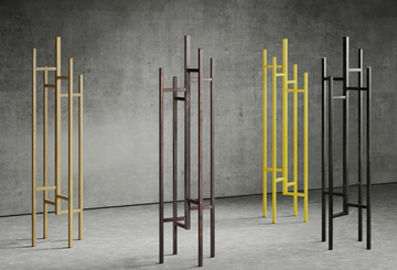 EIGEN - Oak coat rack by Woodman - view 3