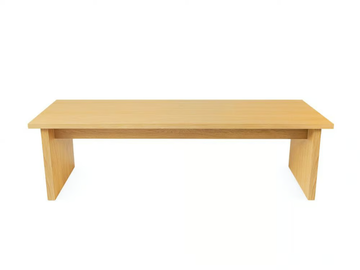 STRIPE - Wood veneer bench by Woodman - view 3