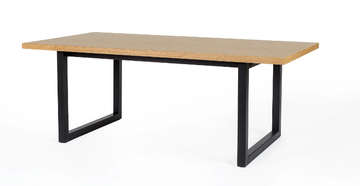 CAMDEN - Rectangular wood veneer coffee table by Woodman - view 3