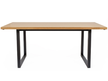 CAMDEN - Rectangular wood veneer table by Woodman - view 2