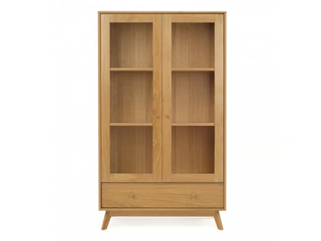 KENSAL - Chipboard display cabinet by Woodman - view 2
