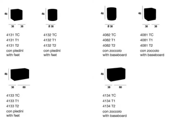 4081 - Pouf by XLINE - view 3