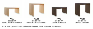 BRIDGE - Wooden table by XLINE - view 3