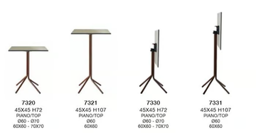 CLICK-CLACK - Table / table base by XLINE - view 3