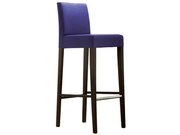 OPALE - High upholstered stool by XLINE - view 2