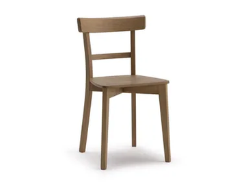 1442 - Wooden chair open back by XLINE - view 2