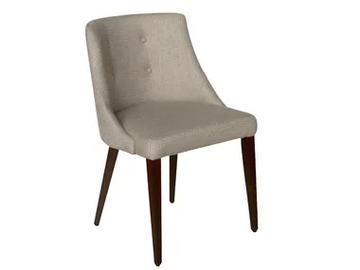 RUBINO - Tufted fabric chair by XLINE - view 2