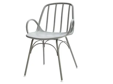ZIRCONE - Polypropylene garden chair by XLINE - view 2