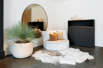 FLAVIA - Wooden highboard with doors by XVL - view 3