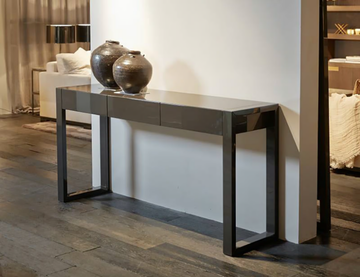 HILTON - Rectangular wooden console table with drawers by XVL - view 3