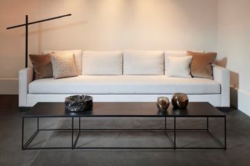 IVY - Low rectangular wooden coffee table by XVL - view 3