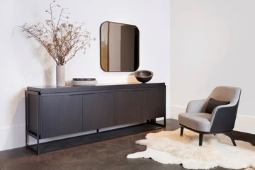 MOOD - Fabric armchair with armrests by XVL - view 3