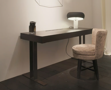 VARDA - Rectangular wooden writing desk with drawers by XVL - view 3