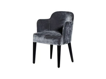 AMAL - Fabric chair with armrests by XVL - view 2