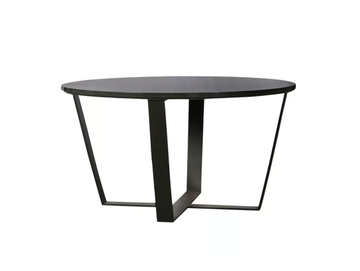 ARTY - Round wooden table by XVL - view 2