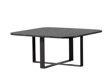 ARTY - Low square marble coffee table by XVL - view 2