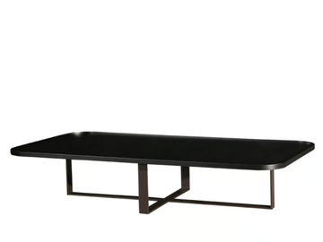 ARTY - Low rectangular wooden coffee table by XVL - view 2