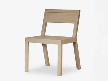 MALIBU - Teak garden chair by XVL - view 2