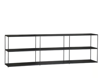 IVY - Freestanding bookcase with wooden and metal shelves by XVL - view 2