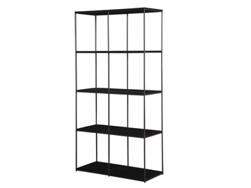 IVY - Freestanding open bookcase in metal and wood by XVL - view 2