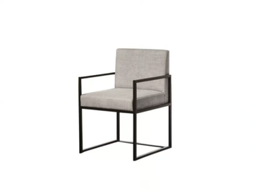 KLEE - Sled base leather chair with armrests by XVL - view 2