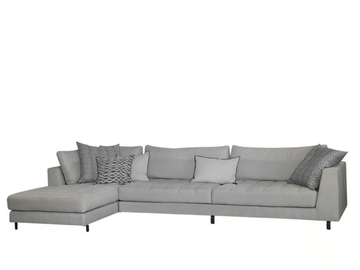 RENO - Fabric sofa with chaise longue by XVL - view 2