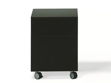 ERNESTO WORK - Metal office drawer unit with castors by YDF - view 2