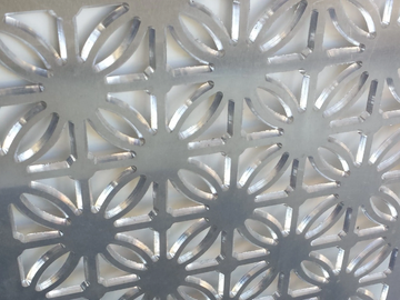 TAILORED DECORATION ON ALU PANEL - Metal Decorative panel by YDF - view 2