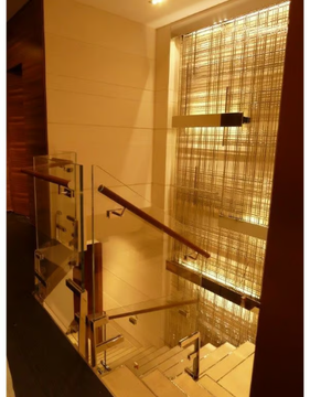 Brass Partition wall - Brass Partition wall by YDF - view 3