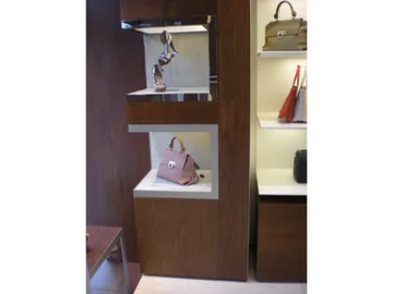 DISPLAY NICHES FOR SHOP INTERIOR - Wall-mounted one-sided retail display unit by YDF - view 2