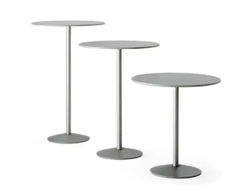 CAPPUCCINO TABLE - Round metal coffee table by YDF - view 2