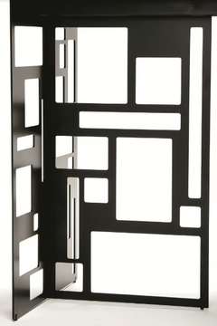 VELASCA - Square custom table by YDF - view 3