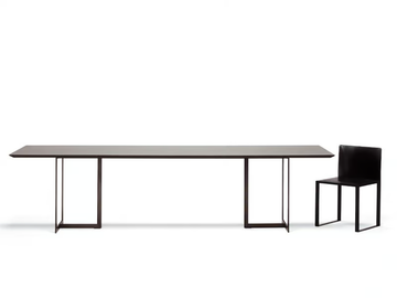 LEONARDO - Rectangular table by YDF - view 2