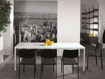 MARGHERITA - Stackable chair by YDF - view 3