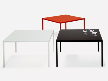 Ernesto ICE - Square table by YDF - view 3