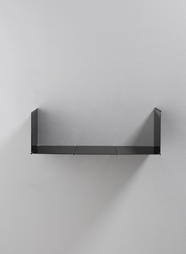 349 - Wall-mounted modular iron bookcase by ZAVA - view 3