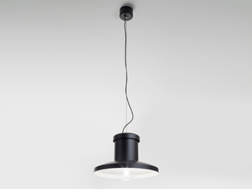 CHAPEAU - LED iron pendant lamp by ZAVA - view 3