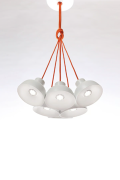COCO 6 - LED iron pendant lamp by ZAVA - view 3