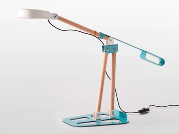 GIACOLÙ - Adjustable table lamp by ZAVA - view 2