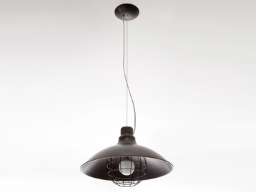 OFFICINA - Iron pendant lamp by ZAVA - view 2