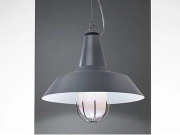 NAGA - Iron pendant lamp by ZAVA - view 2