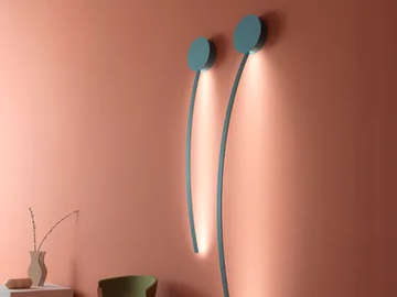NOTA - LED aluminium wall lamp by ZAVA - view 2