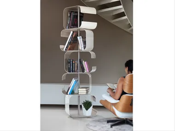 TICO SMALL - Freestanding sectional bookcase by ZAVA - view 2