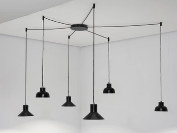 RAGI-T - Brass pendant lamp by ZAVA - view 2