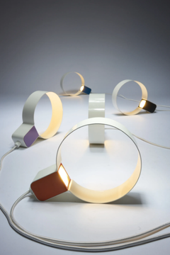 SONOLUCE - Plate table lamp by ZAVA - view 3