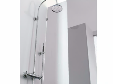 DA-DA - Wall-mounted shower panel with overhead shower by ZAZZERI - view 3