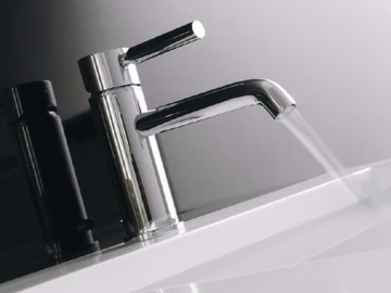 DA-DA - Single handle 1 hole washbasin mixer by ZAZZERI - view 2