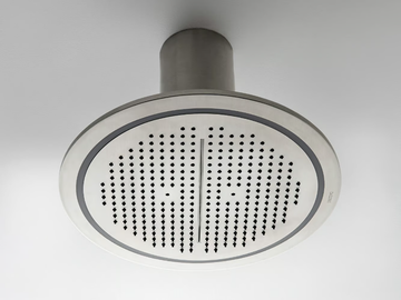 JK21 - LED stainless steel overhead shower by ZAZZERI - view 2