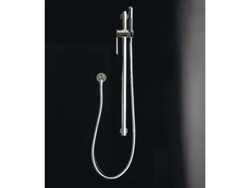 DA-DA - Shower wallbar with hand shower by ZAZZERI - view 2